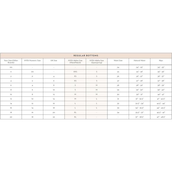 NYDJ Flare Linen Blend Pants 4 Navy Blue White Striped Preppy Nautical Coastal - Picture 11 of 14